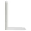 Exacompta AutentiK sujetalibros de metal blanco