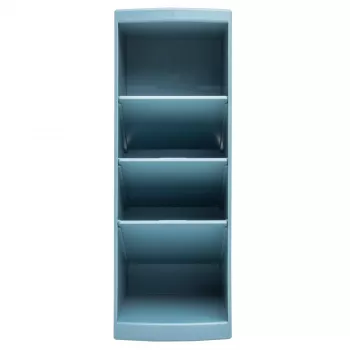 Exacompta AutentiK Multitower portalápices azul-gris