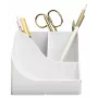 Exacompta Pen Wave AutentiK portalápices 5 compartimentos blanco