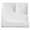 Exacompta Pen Wave AutentiK portalápices 5 compartimentos blanco