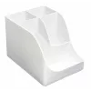Exacompta Pen Wave AutentiK portalápices 5 compartimentos blanco