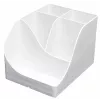 Exacompta Pen Wave AutentiK portalápices 5 compartimentos blanco