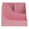 Exacompta portalápices Pen Wave AutentiK 5 compartimentos rosa caramelo
