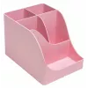 Exacompta portalápices Pen Wave AutentiK 5 compartimentos rosa caramelo