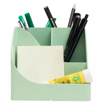 Exacompta Pen Wave AutentiK portalápices verde salvia