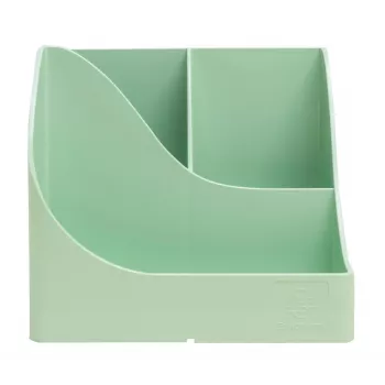 Exacompta Pen Wave AutentiK portalápices verde salvia