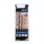 ALPEN-MAYKESTAG Alpen TSS 5 LL set de brocas escalonadas HSS-G 4-5-6-8-10 pack de 5
