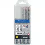 Alpen SDS+ F4 MB5 set de brocas para martillo 5-6x110/6-8-10 x160, pack de 5