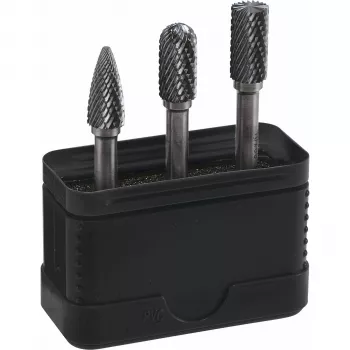ALPEN-MAYKESTAG fresa HM Z6 S6 3 uds.