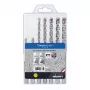 Alpen SDS-plus F4 MB7 set de brocas 7 uds. 5-10x110-160mm