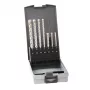 Alpen SDS+ FORCE X KP7 set de brocas para martillo, pack de 7