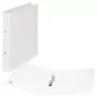 Donau Elektronik archivador de anillas 2 anillas blanco 3,5 cm DIN A4