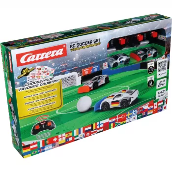 Carrera Soccer World Championship set de fútbol RC 2.4GHz