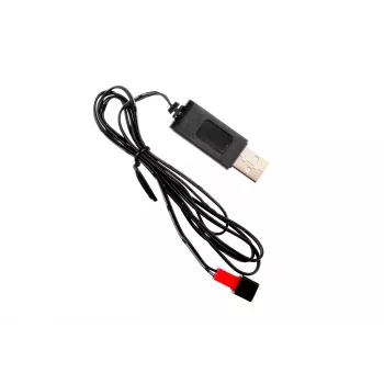 Carrera cable de carga USB para batería Li-Po de 3,7V 850mAh (370410148)