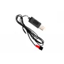 Carrera cable de carga USB para batería Li-Po de 3,7V 850mAh (370410148)