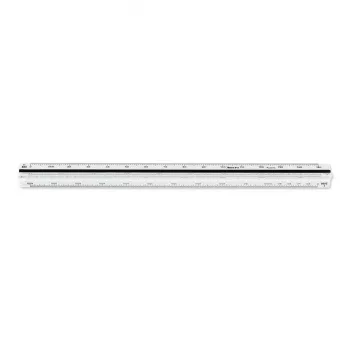 ARISTO Escala triangular C, blanca (AR23705EB)
