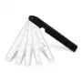 Aristo Escala plegable 5 lados 1:1/10/15/20/25/30/33,33/40/50/75/125 300 mm blanca