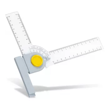 Aristo Escuadra de dibujo ajustable para tablero 32 cm