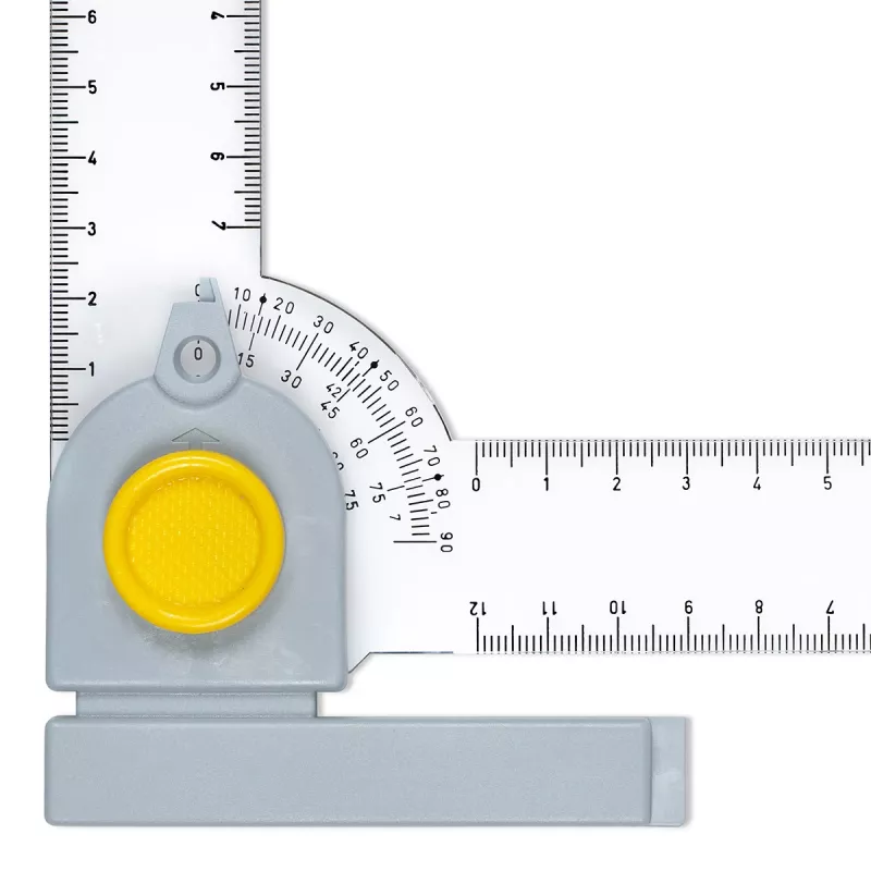 Aristo Escuadra de dibujo ajustable para tablero 32 cm