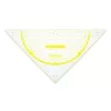 ARISTO Escuadra 2 80 cm transparente metacrilato