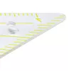 ARISTO Escuadra 2 80 cm transparente metacrilato