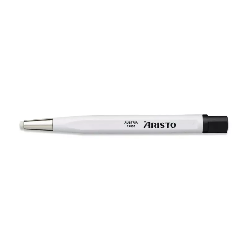ARISTO Goma de fibra de vidrio blanca 1 unidad