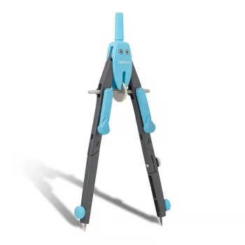 ARISTO Compás de dibujo azul neón, 1 unidad (AR552741-20)