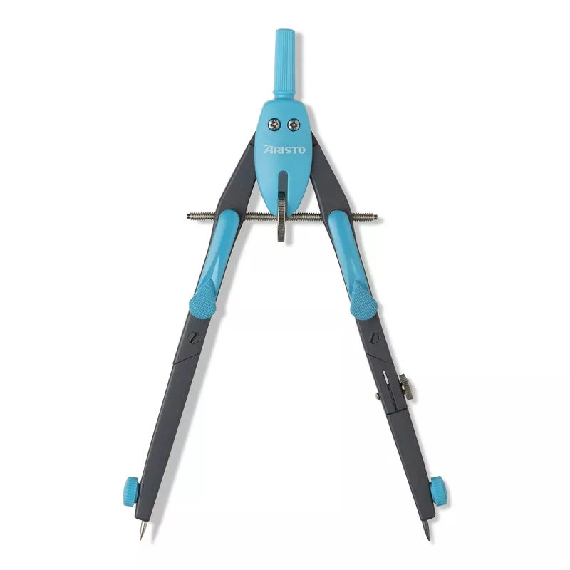 ARISTO Compás de dibujo azul neón, 1 unidad (AR552741-20)