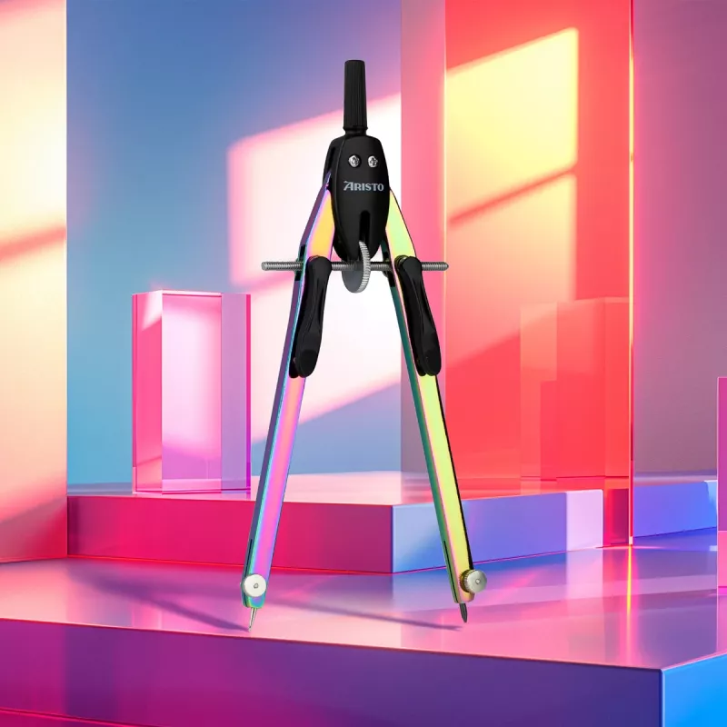 ARISTO Compás de precisión Neochrome 1 unidad (AR552816-26)