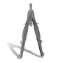 Aristo TopLine Mat Series Compás de dibujo gris, 1 unidad (AR55816)