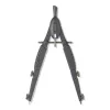 Aristo TopLine Mat Series Compás de dibujo gris, 1 unidad (AR55816)