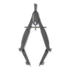 Aristo TopLine Mat Series Compás de dibujo gris, 1 unidad (AR55816)