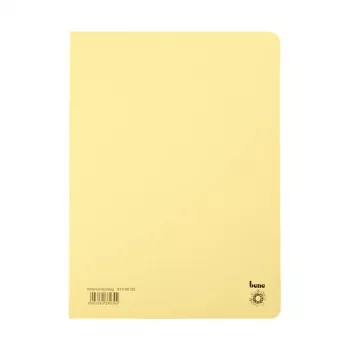 Bene 25 Funda de archivo DIN A4 amarilla