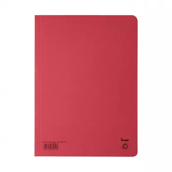 Bene 25 Funda de archivo DIN A4 roja