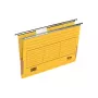 Bene 5 Carpetas de archivo rápida cartón amarillo DIN A4