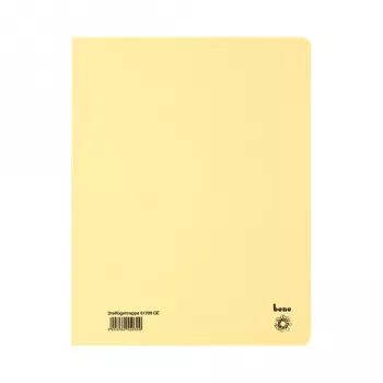 Bene Carpeta de colección 81700GE DIN A4 cartón amarillo