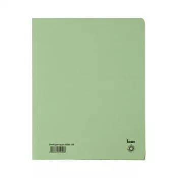 Bene 5 Carpetas de colección DIN A4 verde
