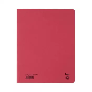 Archivador de palanca Bene 81700RT DIN A4 cartón rojo