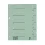 Bene 100 separadores, A4, 250 g/m2, verde (97300GN)