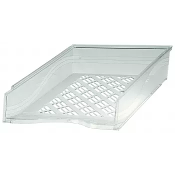 Bandeja de correspondencia Bene 60100 A4 transparente - A4