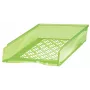 Bandeja de correspondencia Bene 60100 A4 transparente verde