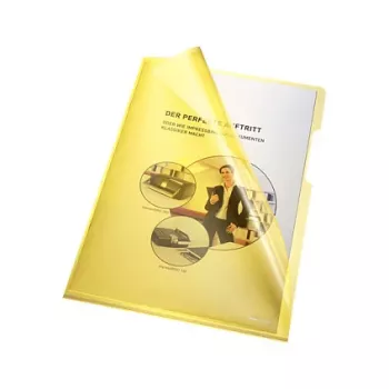 Carpeta en L Esselte Leitz bene A4 transparente