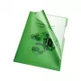 Fundas de documentos Bene A4 150 µm verde HPVC brillante 100 uds./paquete