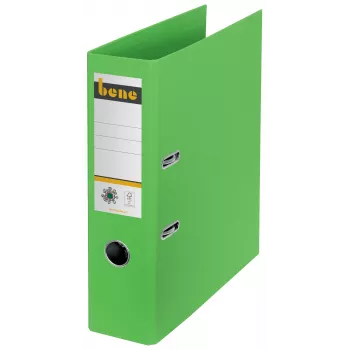Archivador Bene No.1 verde cartón 8,0 cm DIN A4