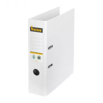 Bene 301400 WS - Grapadora convencional - A4 - cartón - blanco - vertical - 600 hojas