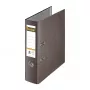 Archivador de palanca Bene A4 80 mm marrón PP plástico