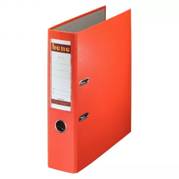 Archivador de palanca Esselte Leitz 291400OR A4, 80 mm ancho de lomo, capacidad 600 hojas, naranja