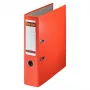 Archivador de palanca Esselte Leitz 291400OR A4, 80 mm ancho de lomo, capacidad 600 hojas, naranja