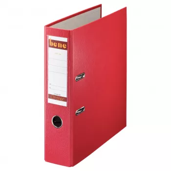 Archivador de palanca Esselte Leitz 291400RT A4 80 mm rojo 600 hojas