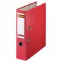 Archivador de palanca Esselte Leitz 291400RT A4 80 mm rojo 600 hojas
